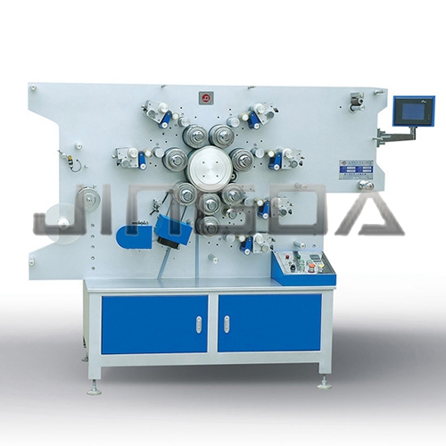 JS-1042數（shù）控雙麵高速輪轉印帶機