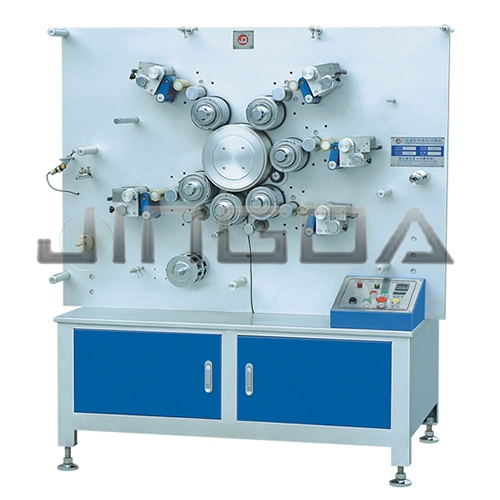 JS-1041B五色雙（shuāng）麵高速輪轉印帶機