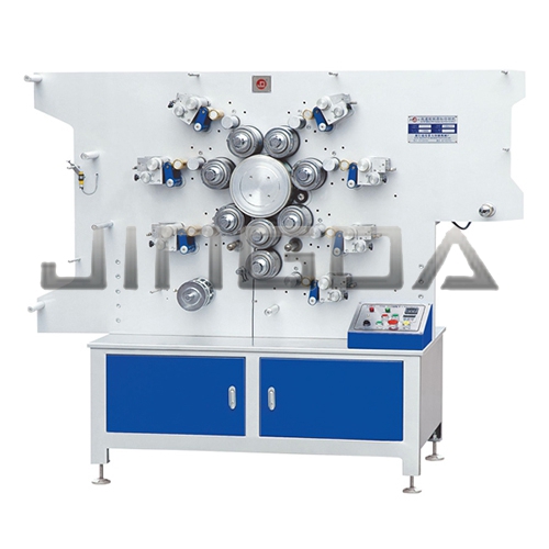 JS-1061B七色雙麵高速輪（lún）轉印帶機
