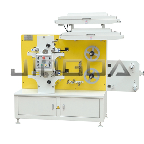 JR1521B聯動對位柔性版印帶機