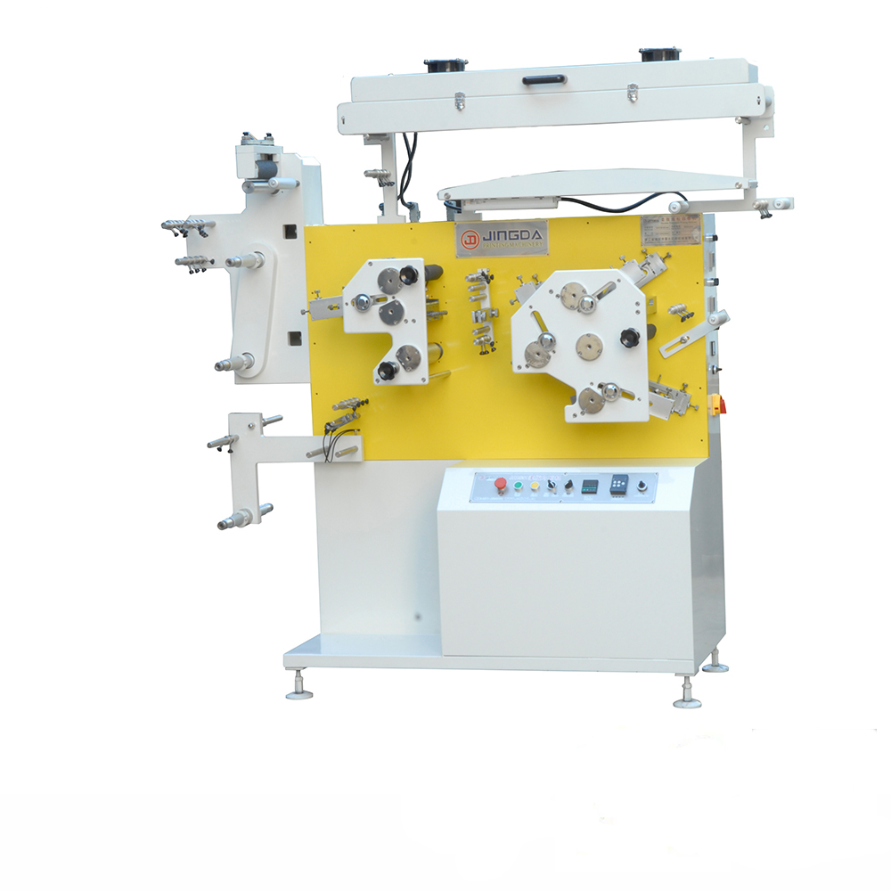 JR1531柔（róu）版商標印刷機